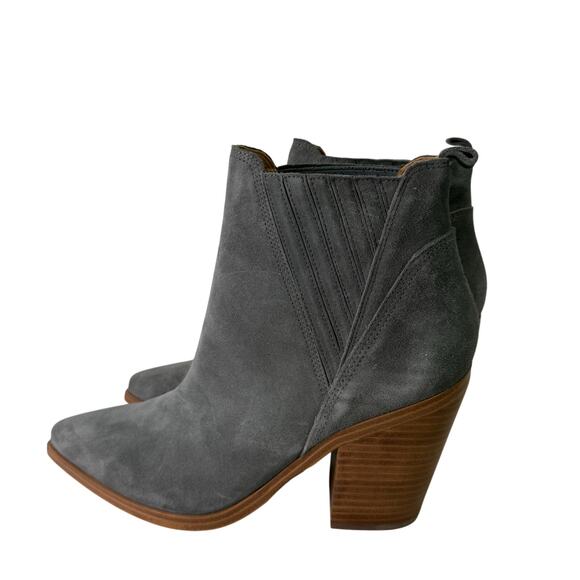 Marc Fisher Women’s Ankle Boots sz 10 Suede NEW # Box M531 - Picture 8 of 12